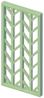 Minimalist Partition Wall