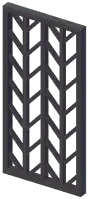 Minimalist Partition Wall
