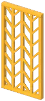 Minimalist Partition Wall