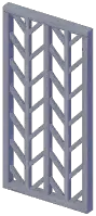 Minimalist Partition Wall