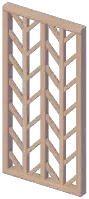 Minimalist Partition Wall