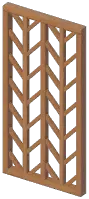 Minimalist Partition Wall