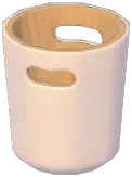 Minimalist Trash Can