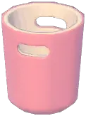 Minimalist Trash Can