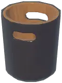 Minimalist Trash Can