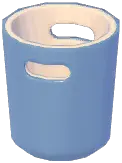 Minimalist Trash Can