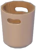 Minimalist Trash Can