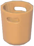 Minimalist Trash Can