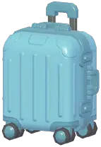 Monocolor Suitcase