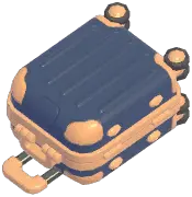 Suitcase Tea Table