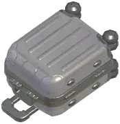 Suitcase Tea Table