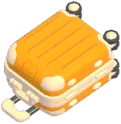 Suitcase Tea Table