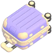 Suitcase Tea Table