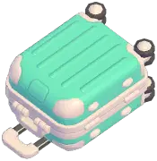 Suitcase Tea Table