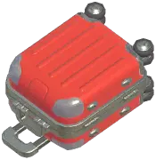 Suitcase Tea Table