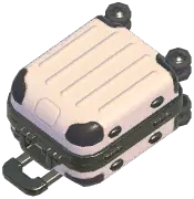 Suitcase Tea Table