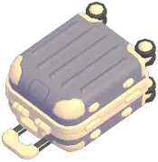 Suitcase Tea Table