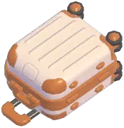 Suitcase Tea Table
