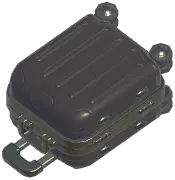 Suitcase Tea Table