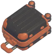 Suitcase Tea Table