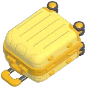 Suitcase Tea Table