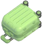Suitcase Tea Table
