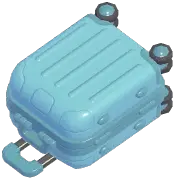 Suitcase Tea Table