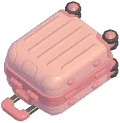 Suitcase Tea Table