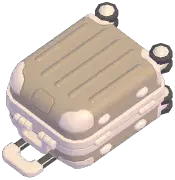 Suitcase Tea Table