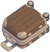 Suitcase Tea Table