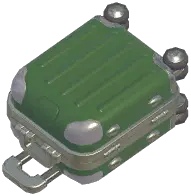 Suitcase Tea Table