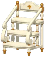 Retro Library Ladder