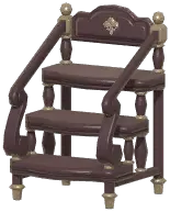 Retro Library Ladder
