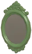 Retro Makeup Mirror