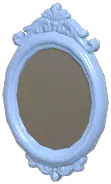 Retro Makeup Mirror