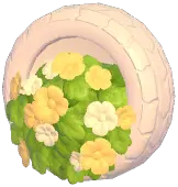 花艺轮胎
