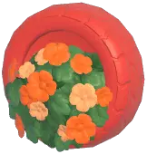 花艺轮胎