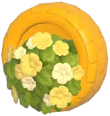 花艺轮胎