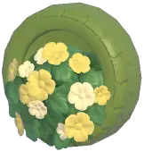 花艺轮胎