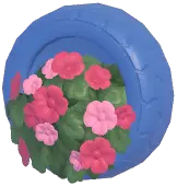 花艺轮胎
