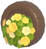 花艺轮胎