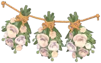 倒挂花束组合