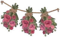 倒挂花束组合