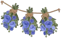 倒挂花束组合