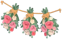 倒挂花束组合