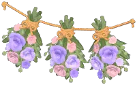 倒挂花束组合
