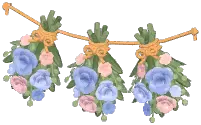 倒挂花束组合