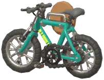 Wall-Mounted Mountain Bike