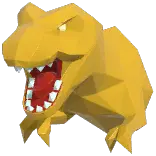 Wall-Mounted T-Rex