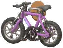 Wall-Mounted Mountain Bike